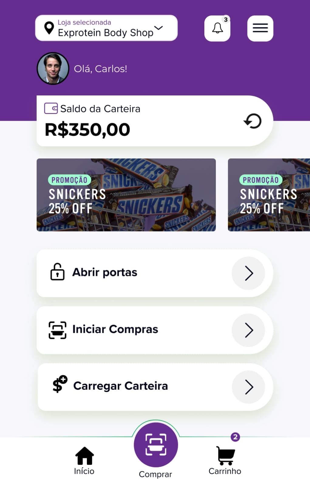 Exprotein App